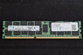 Samsung RAM 16GB PC3L-12800 ECC Registered Gebraucht