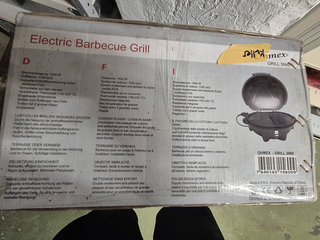 Valises & Sacs: Grill Trolley  – D'occasion à Bern par PhilippHa12 1