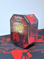 Pokémon Team Rocket Tins: Team Rocket's Persian ex Tin