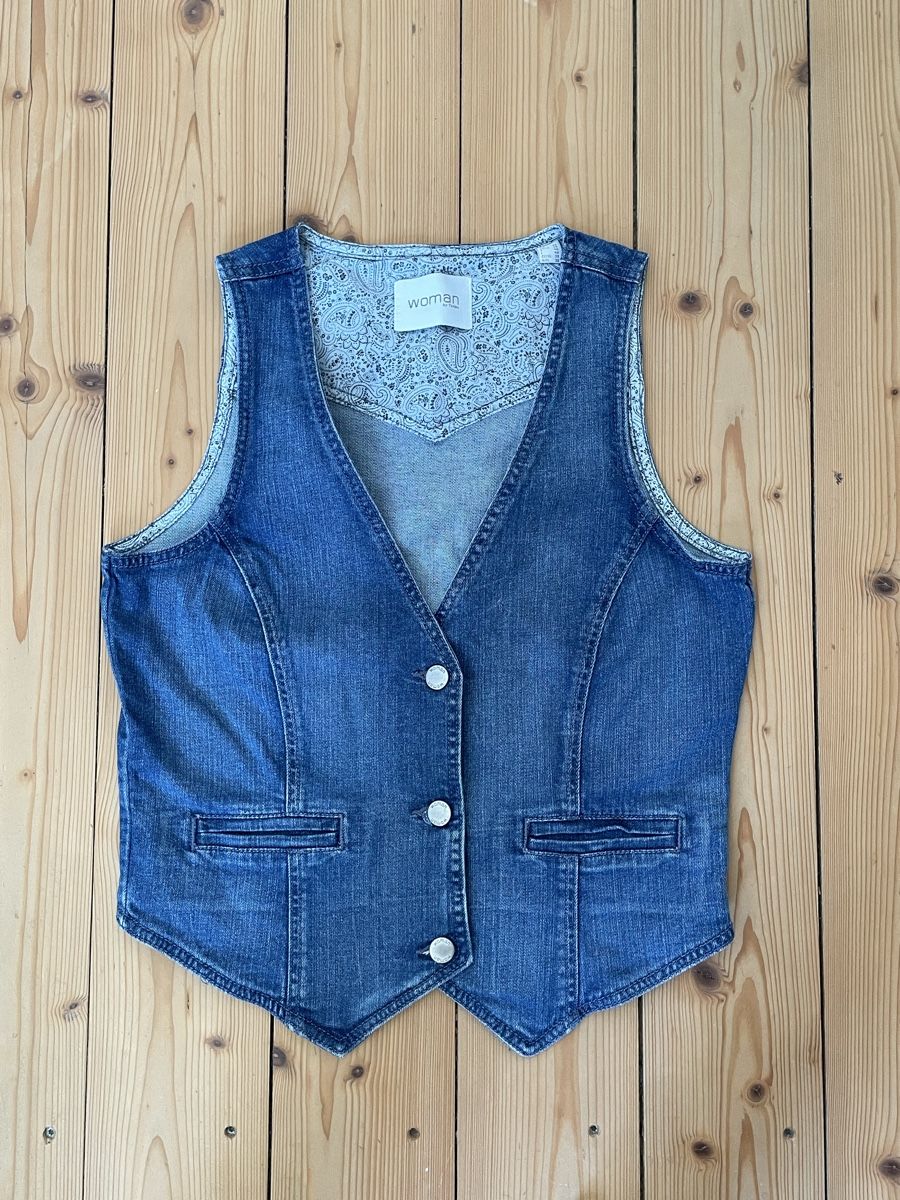Gilet & Giacche senza maniche: Jeans-Weste  – Usato da Winterthur venduto da lynn.n7