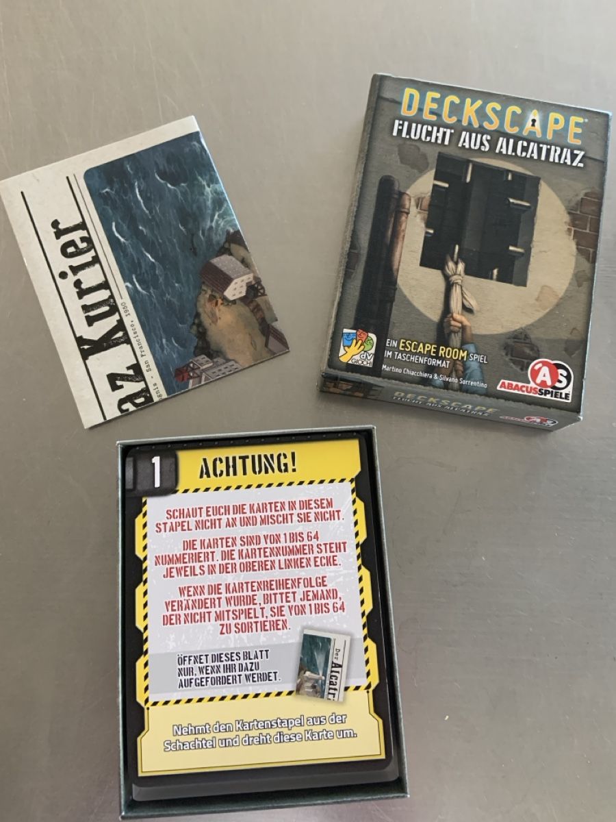 Giochi: Escape Kartenspiel – Nuovo e nell'imballaggio originale da Tafers venduto da Helgi5 2