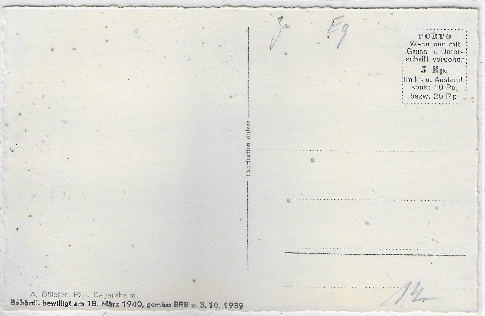 Cartoline postali: Degersheim mit Säntis – Usato da Ettingen venduto da Kartenplanet 1