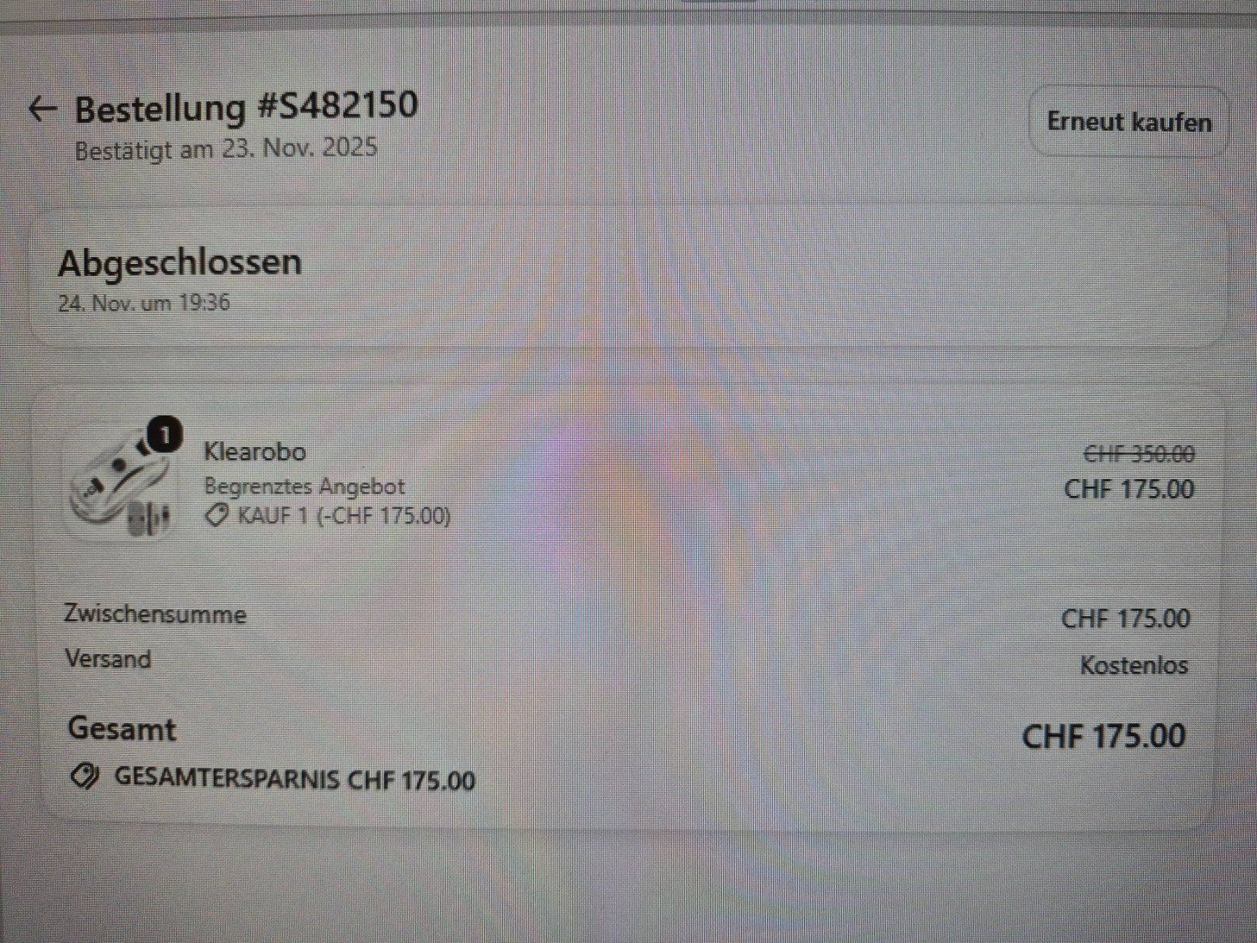Sonstiges für Haushalt & Wohnen: ROBOT Fensterreiniger – Gebraucht aus Waltenschwil von gianni41 4