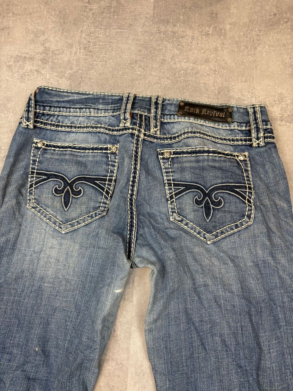 Jeans: Rock Revival Bootcut Jeans - Grösse M/31 – Usato da Werdenberg venduto da hase.vintage 3