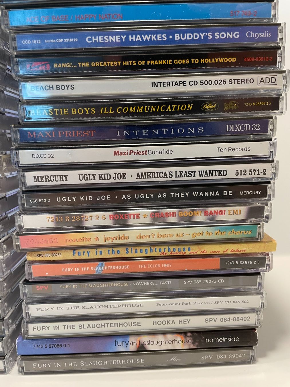 CD: 41x CD's - Verschiedene Genres - siehe Bilder – Usato da Zürich venduto da TTLM 4