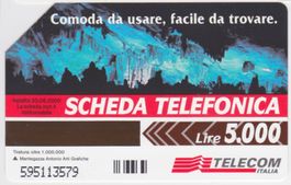 Telefonkarte Italien Telecom Italia