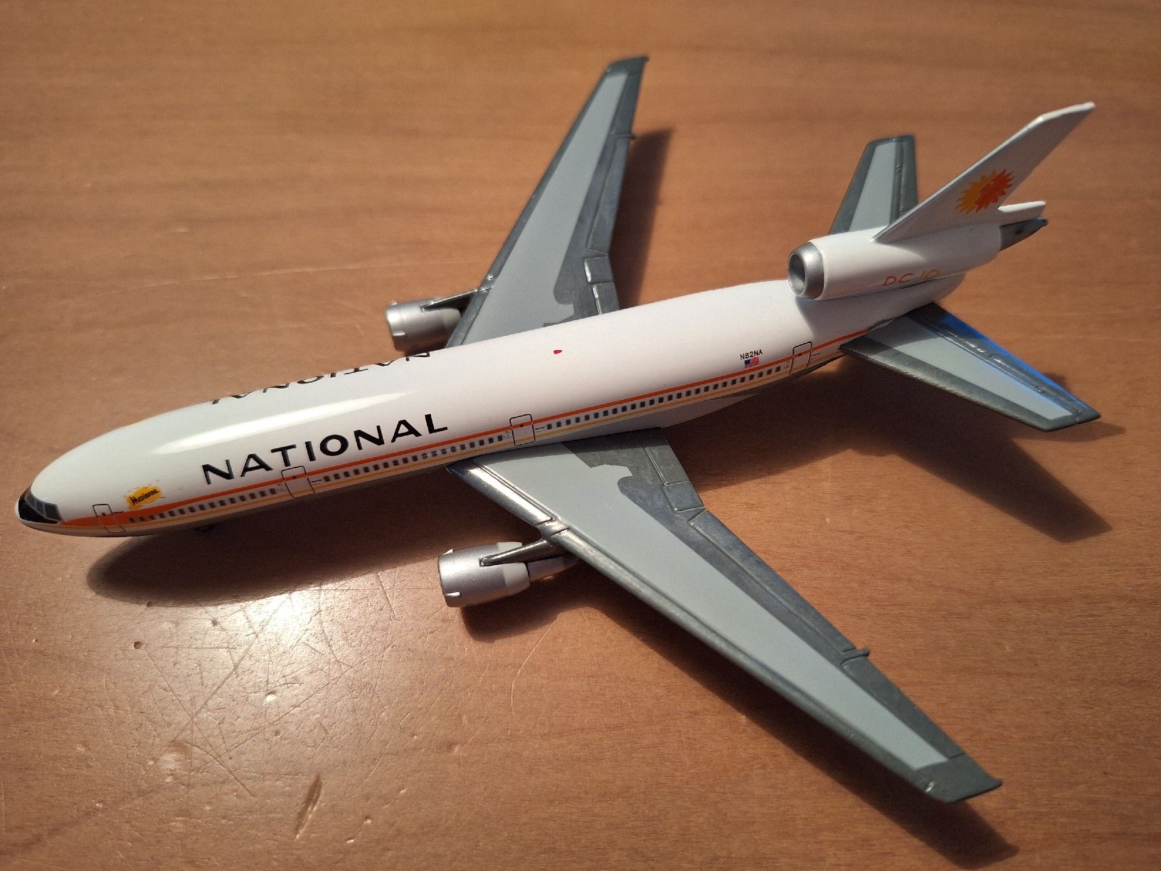 McDonnell Douglas Kit di modellismo & Modellini statici: National  DC-10-30 1:400 Gemini Jets – Usato da Sargans venduto da nicsam1815 1
