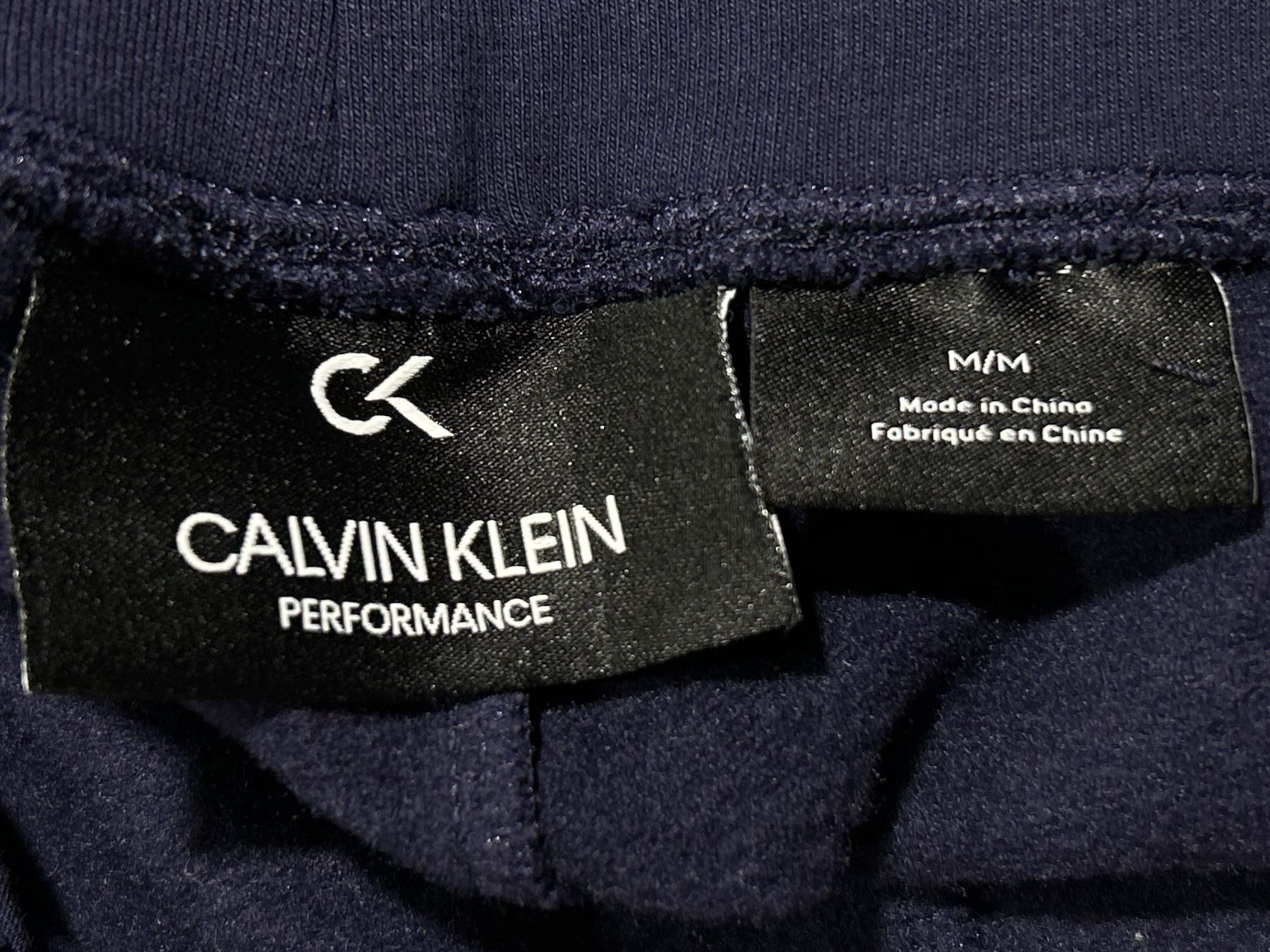 Calvin Klein Pantaloni: Calvin Klein Performance Jogginghose dunkelblau Gr. M – Nuovo (secondo la descrizione) da Brunnen venduto da Nala2929 8