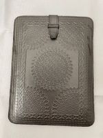 Tablethülle grau/silber