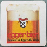 Bierdeckel - Egger - CH