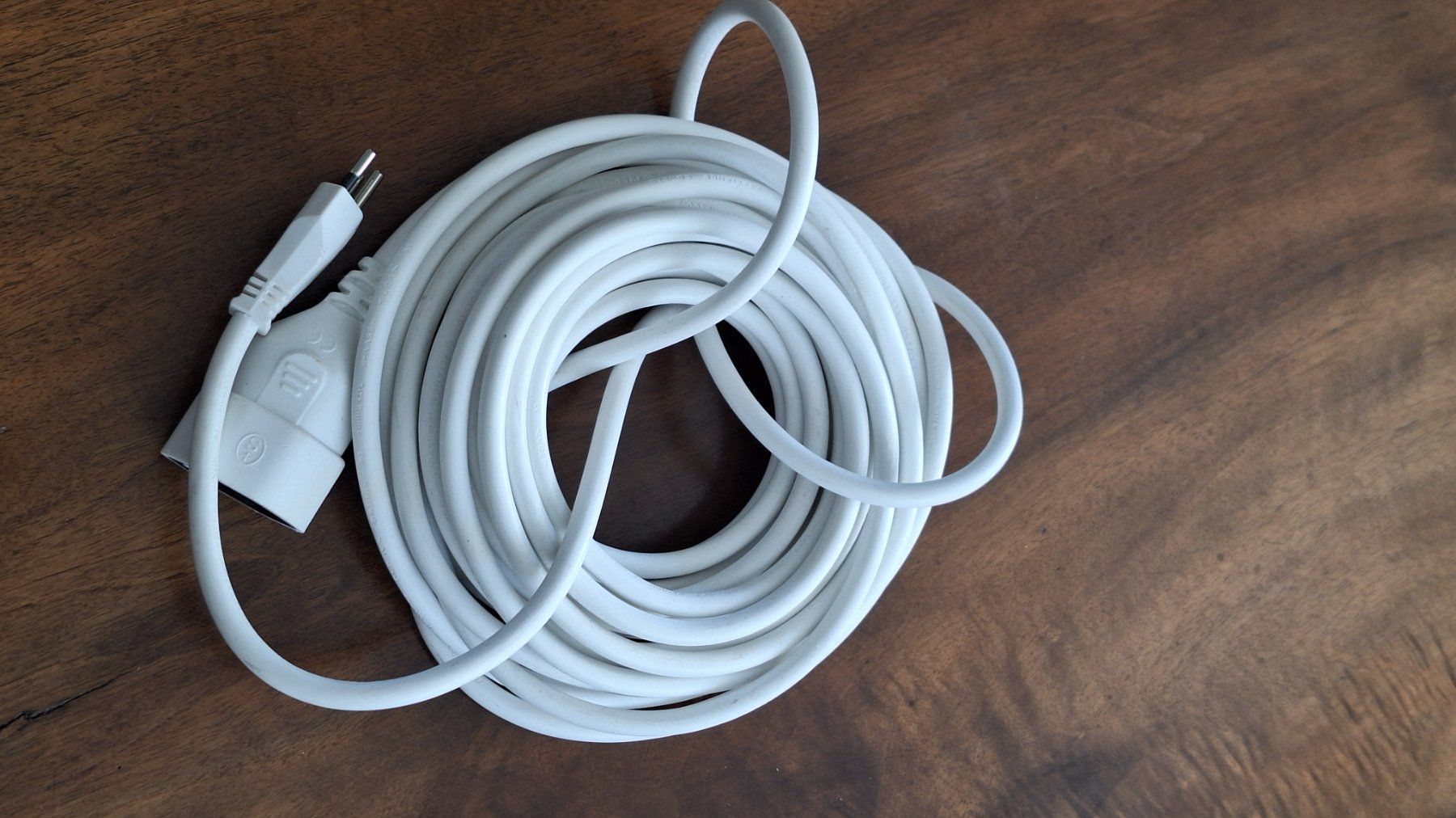 Cavi: Rallonge électrique 10m 1.5mm2 – Nuovo (secondo la descrizione) da Morges venduto da t33_5x7v