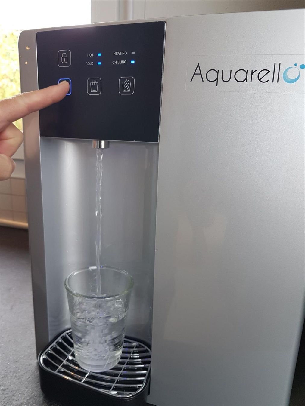 Elettrodomestici da cucina: Wasserspender Aquarello SODA3 – Nuovo e nell'imballaggio originale da Murten venduto da Aquarello 1