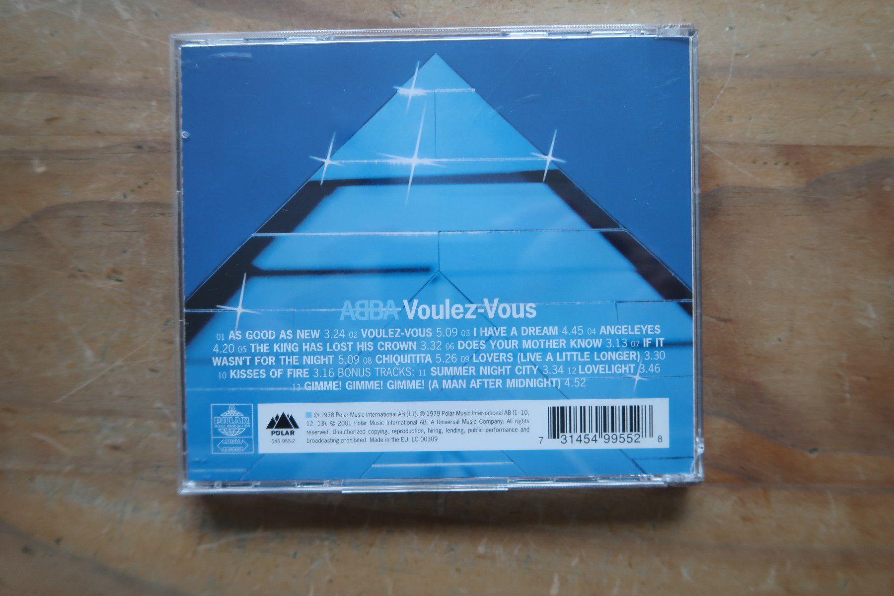 CD: ABBA - VOULEZ-VOUS - BONUS TRACKS - CD – Usato da Basel venduto da Patiscat 1