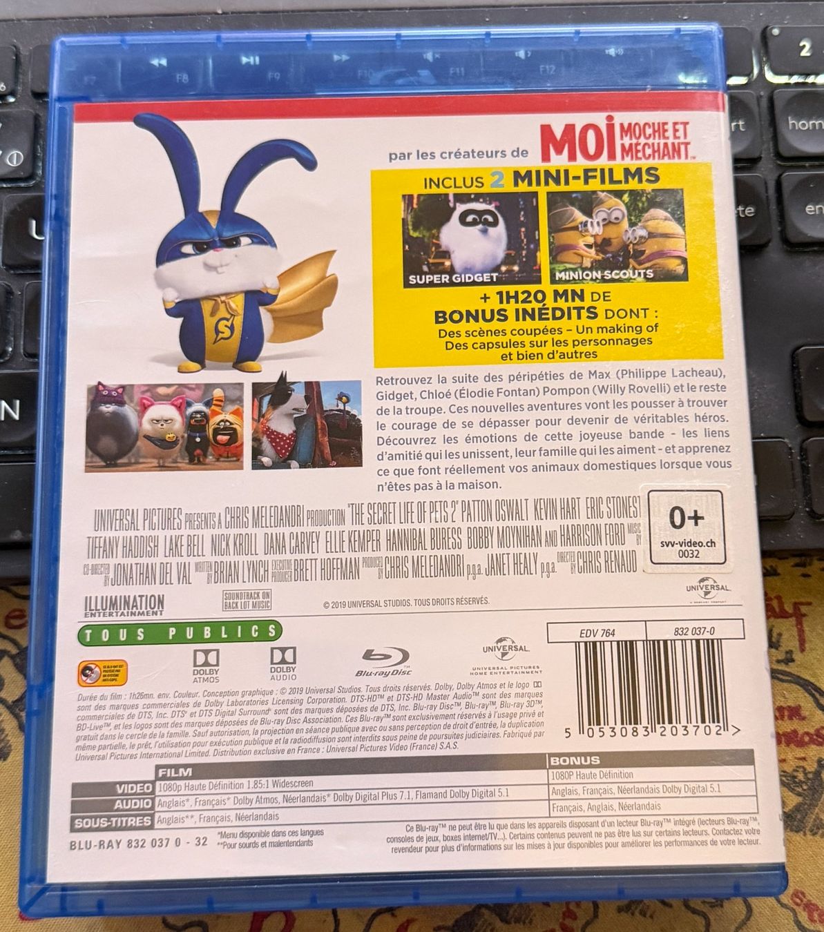 Tutti i DVDs: Comme des bêtes 2 (2019) - Blu-ray – Usato da Semsales venduto da __Florian__ 2