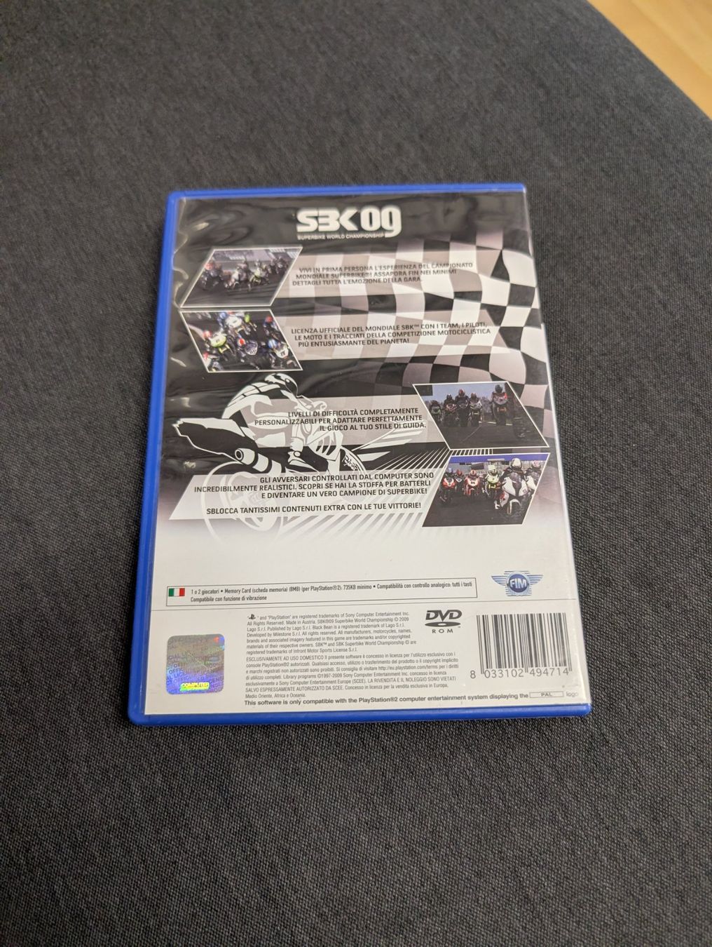 Jeux: SBK 09 Sony playstation 2 – D'occasion à Giubiasco par Ticinerd 1