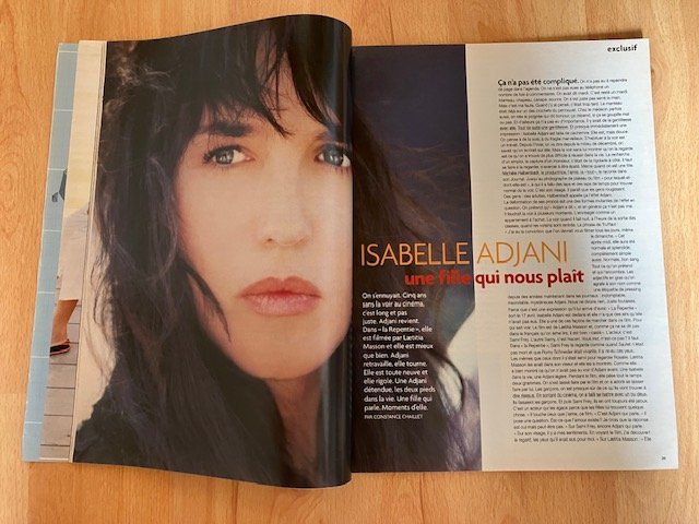 Zeitschriften & Magazine: Madame figaro mag. Isabelle Adjani 2002 – Gebraucht aus Les Ponts-de-Martel von Jolisa 3