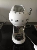 SMEG Kolben Espresso Maschine Neu!