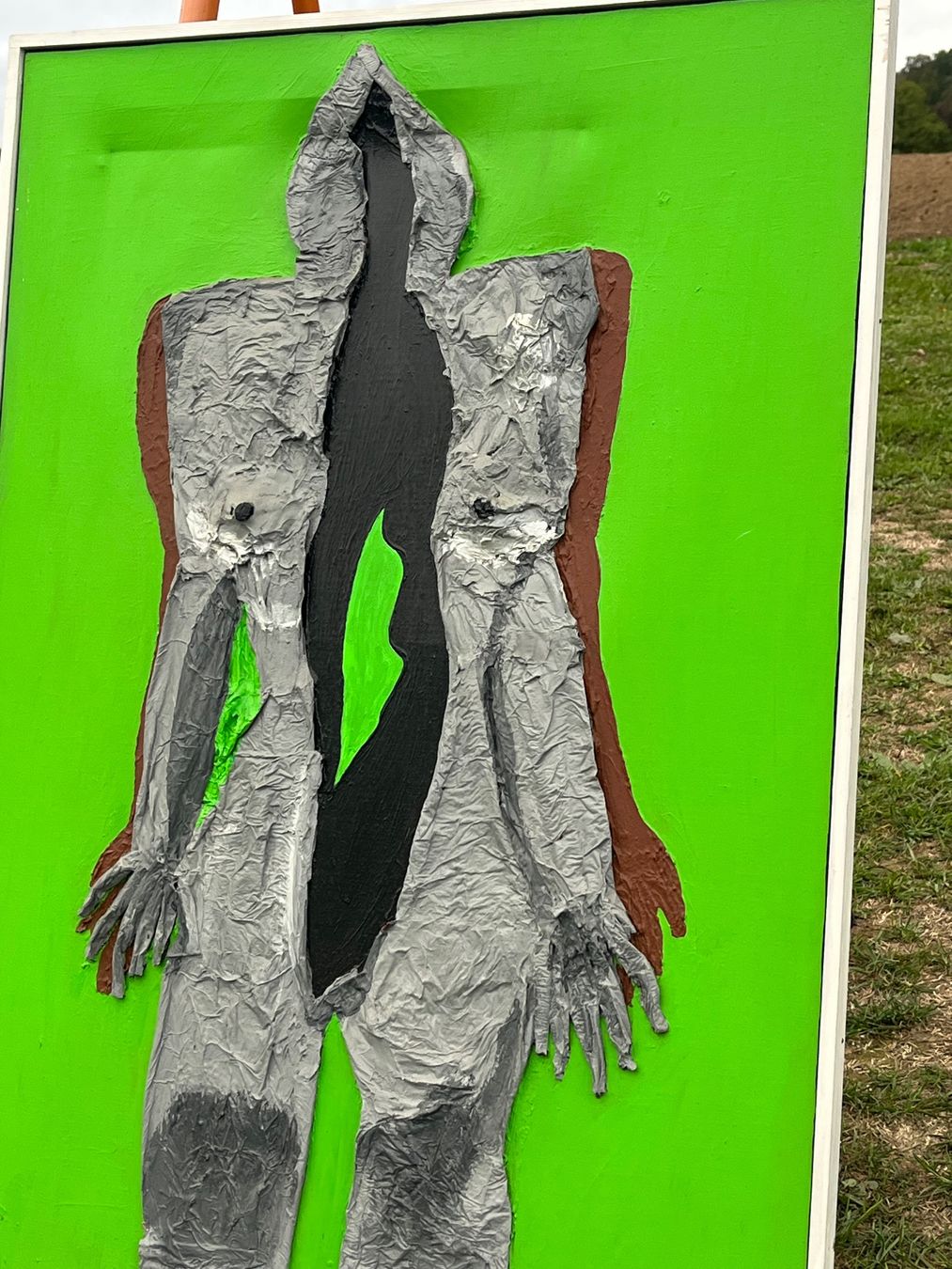 Foto & Immagini: Kunstwerk Bild moderne Mischtechnik  Albarracini – Usato da Allmendingen b. BE venduto da juair 2