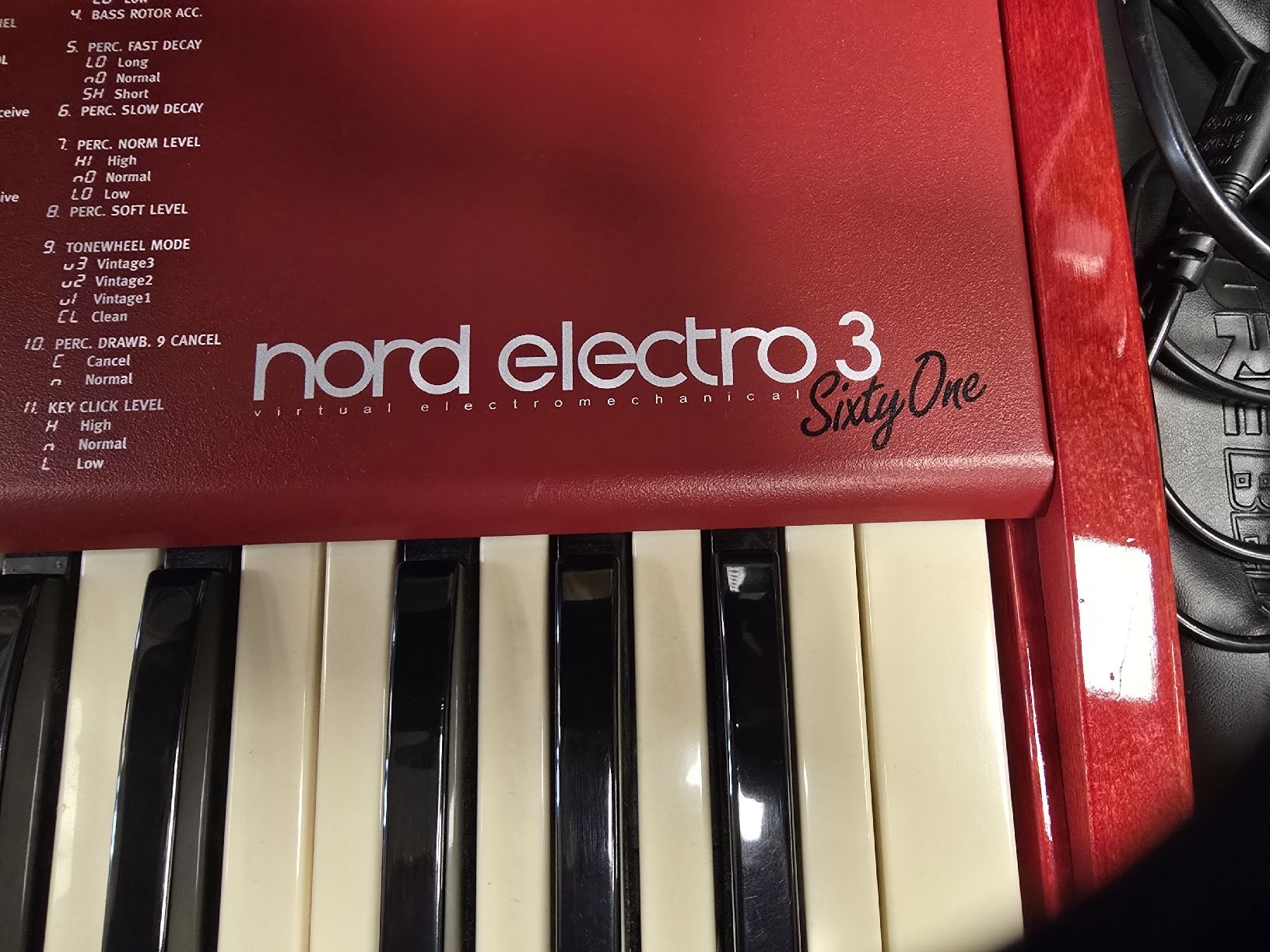 Nord Strumenti musicali: Nord electro 3 sixty one Keys Super Sound – Usato da Zürich venduto da Roy-Events-Zurich 1