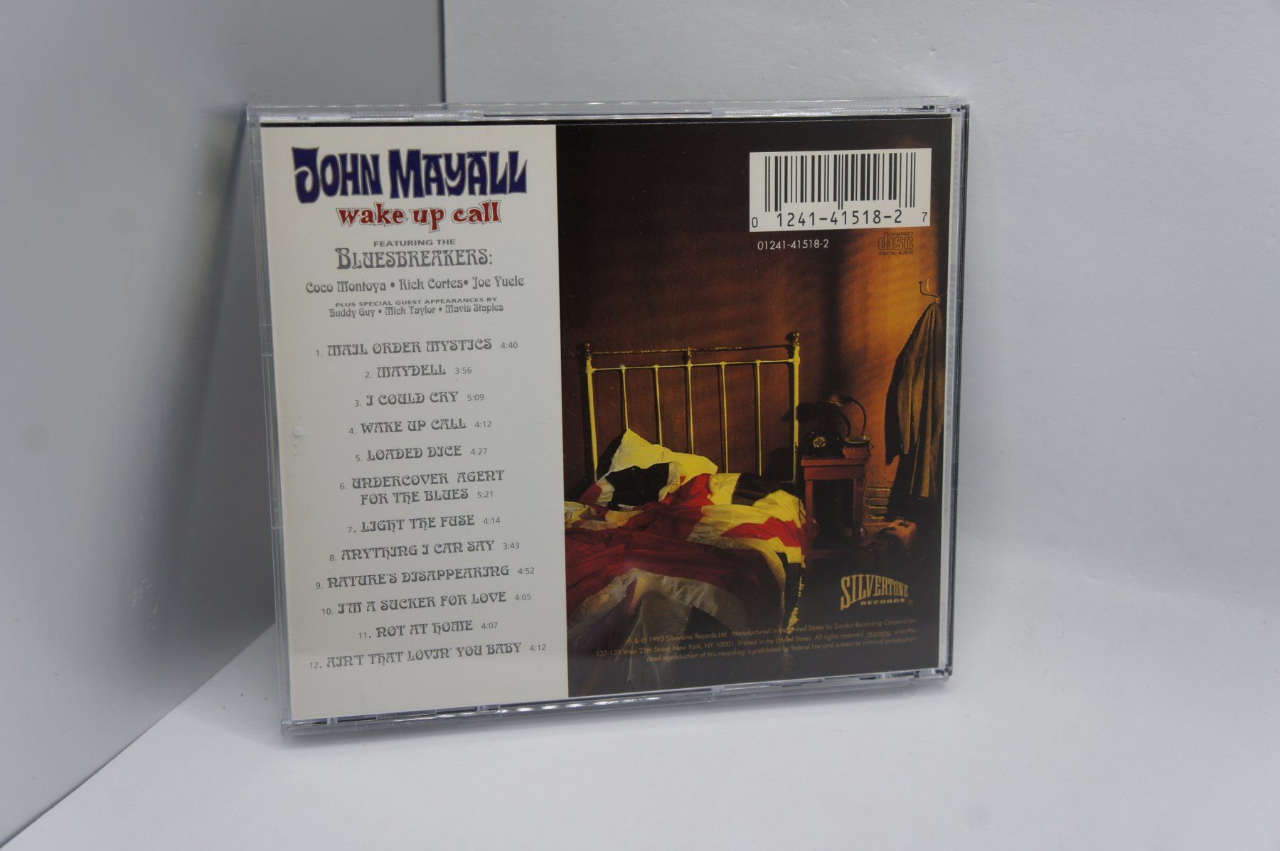 CDs: CD John Mayall – Wake Up Call – D'occasion à Ernetschwil par luisvonerni 2