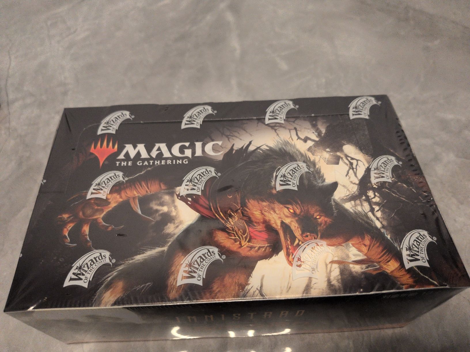 Spiele: MTG Innistrad Midnight Hunt Draft Booster Box JP – Neu und originalverpackt aus Oftringen von Aneru