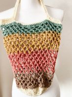 Oekologische wiederverwendbare Netz Tasche Einkaufstasche