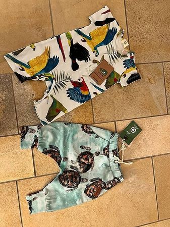 Walkiddy Baby Strampler und Hose 50/56 neu