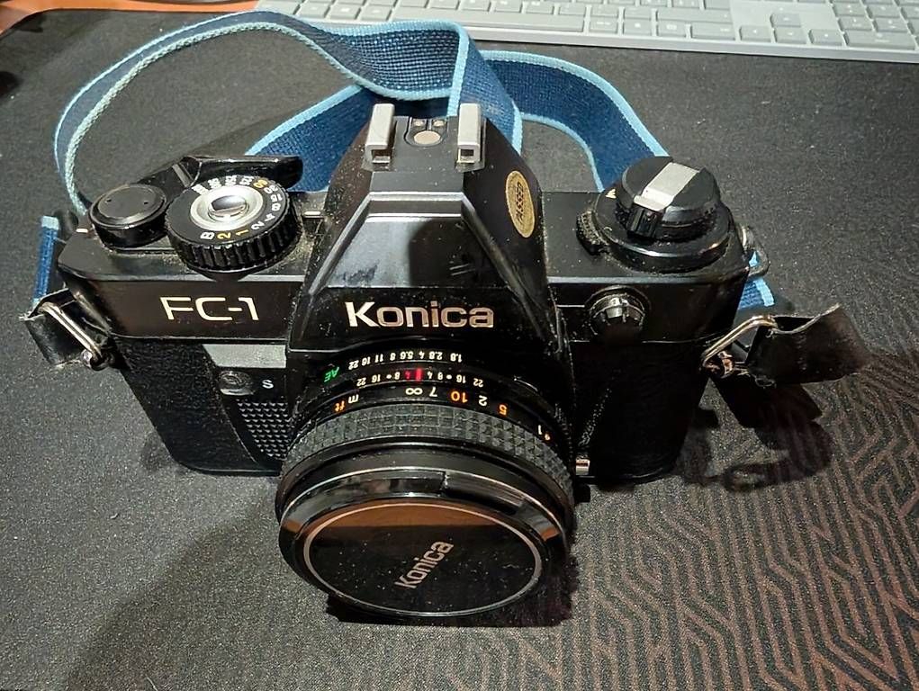 Konica Fotocamera: Spiegelreflexcamera Konica FC-1 – Usato da Thörigen venduto da Leprechaun 3