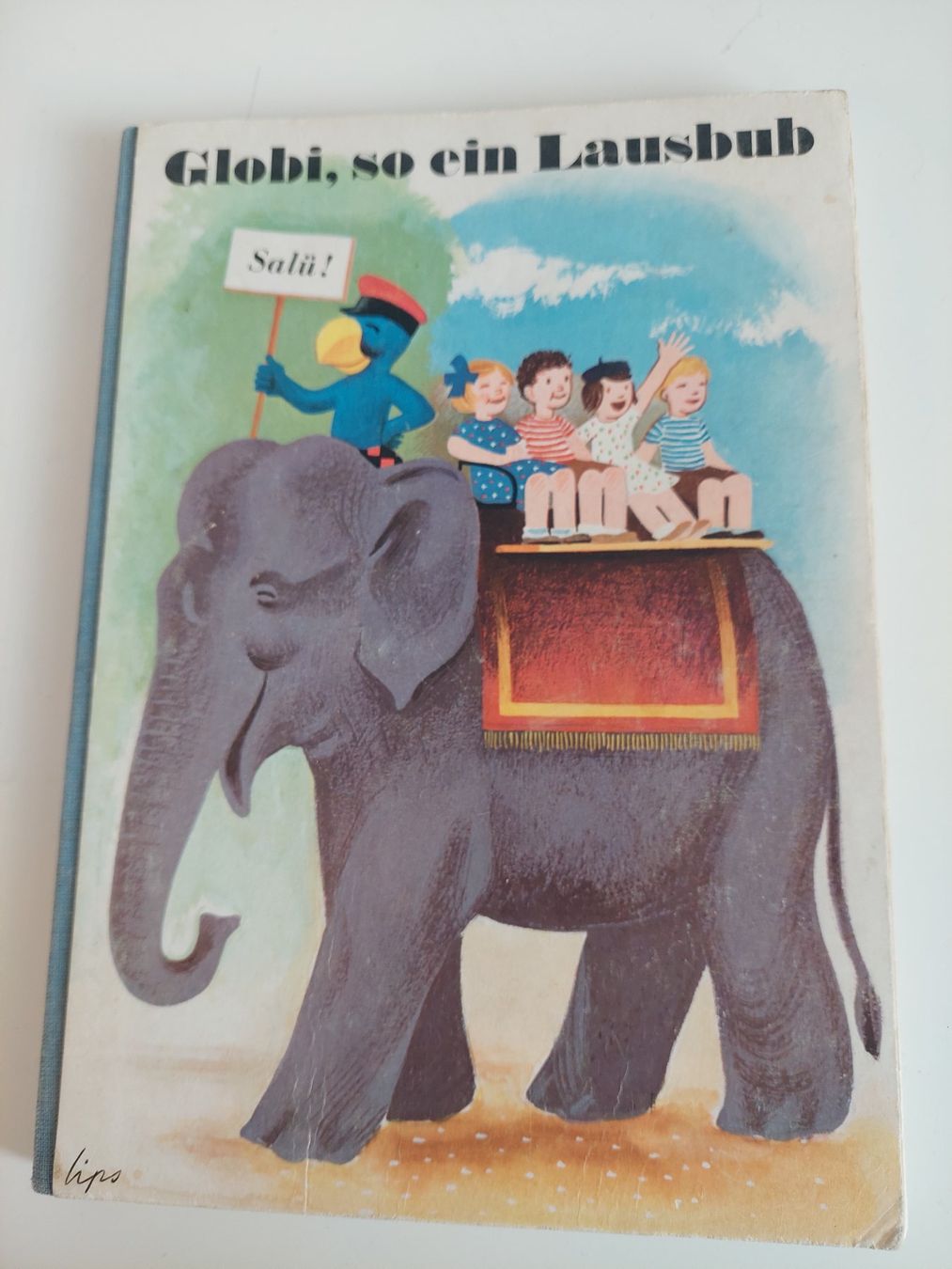 Livres: Globi, so ein Lausbub 1971 – Défectueux à Embrach par pz78