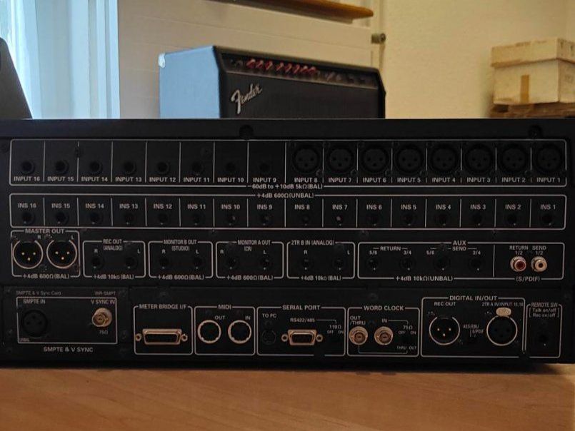 Console di mixaggio: Panasonic WR-DA/7G Digitales Mischpult – Usato da Zürich venduto da Paradiesli_ 4