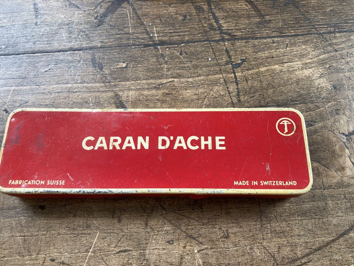 Barattoli: Blechschacheln Caran d'Ache – Usato da Zürich venduto da Mueschelmau 4