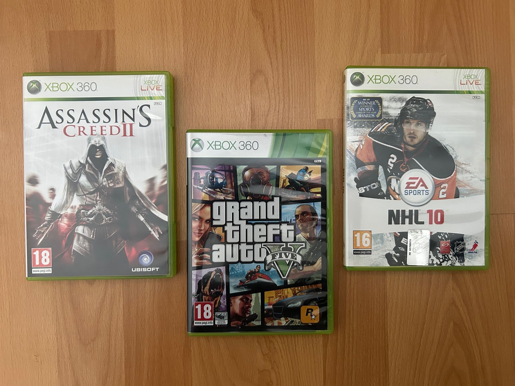 Microsoft Giochi: Xbox 360 3x Bundle Games – Usato da Montet (Broye) venduto da Noham_Shop