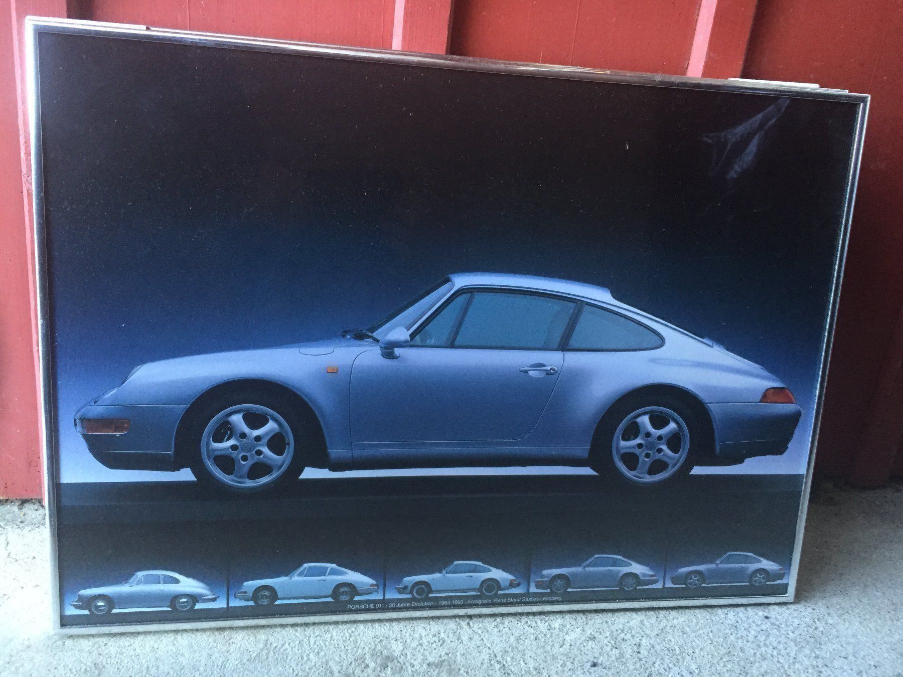 Foto & Immagini: porsche 911 4er bildset stuttgart – Usato da Reinach AG venduto da rares75 3