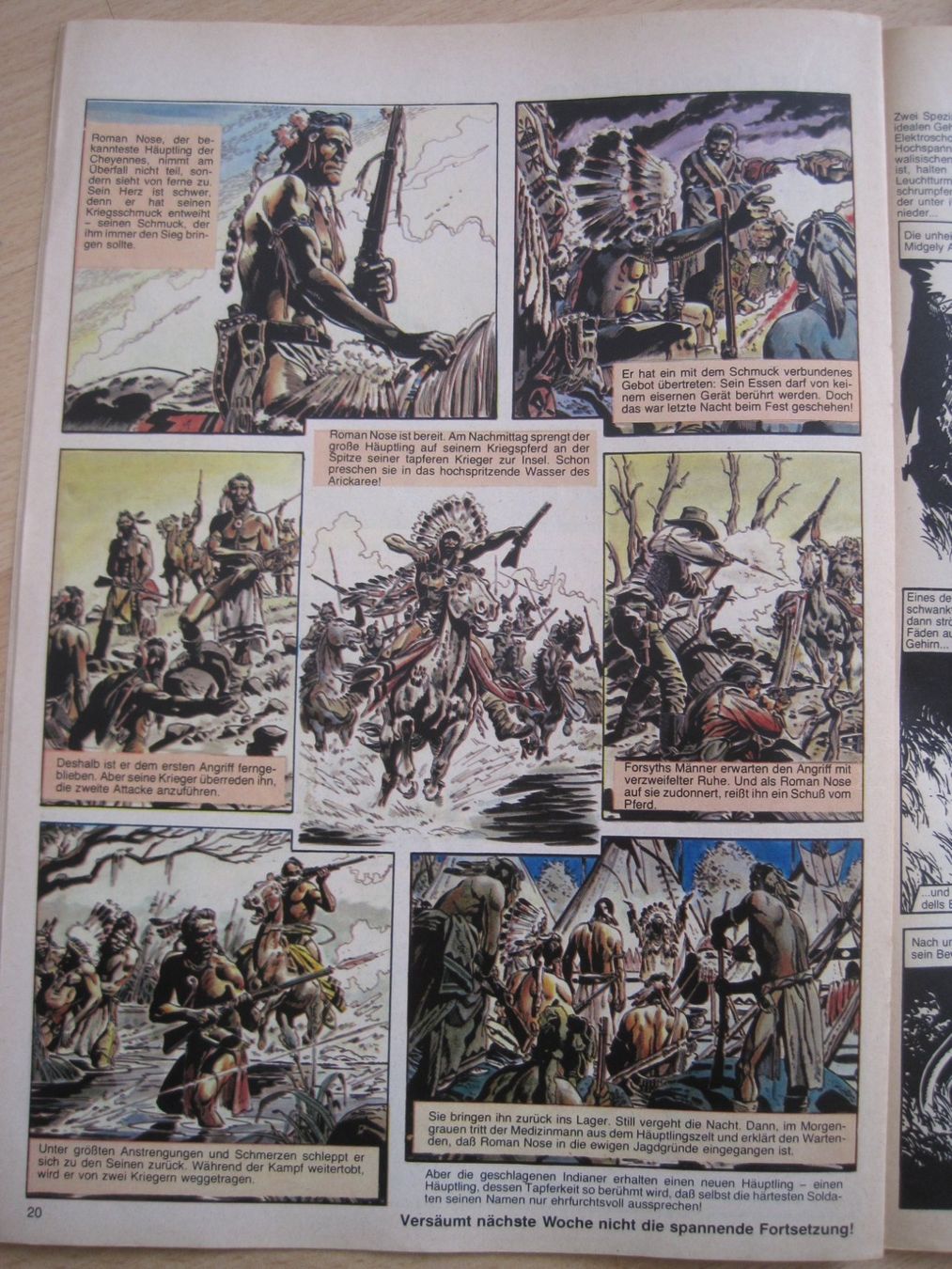 Comics: KOBRA Eiserne Hand Trigan Archie  1976 Comic LOT A – Gebraucht aus Gossau SG von Noryflory 3