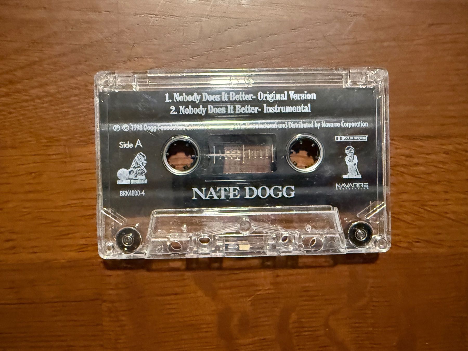 Kompaktkassetten: Nate Dogg - Nobody Does It Better / Cassette MC – Gebraucht aus Delémont von cpop 1
