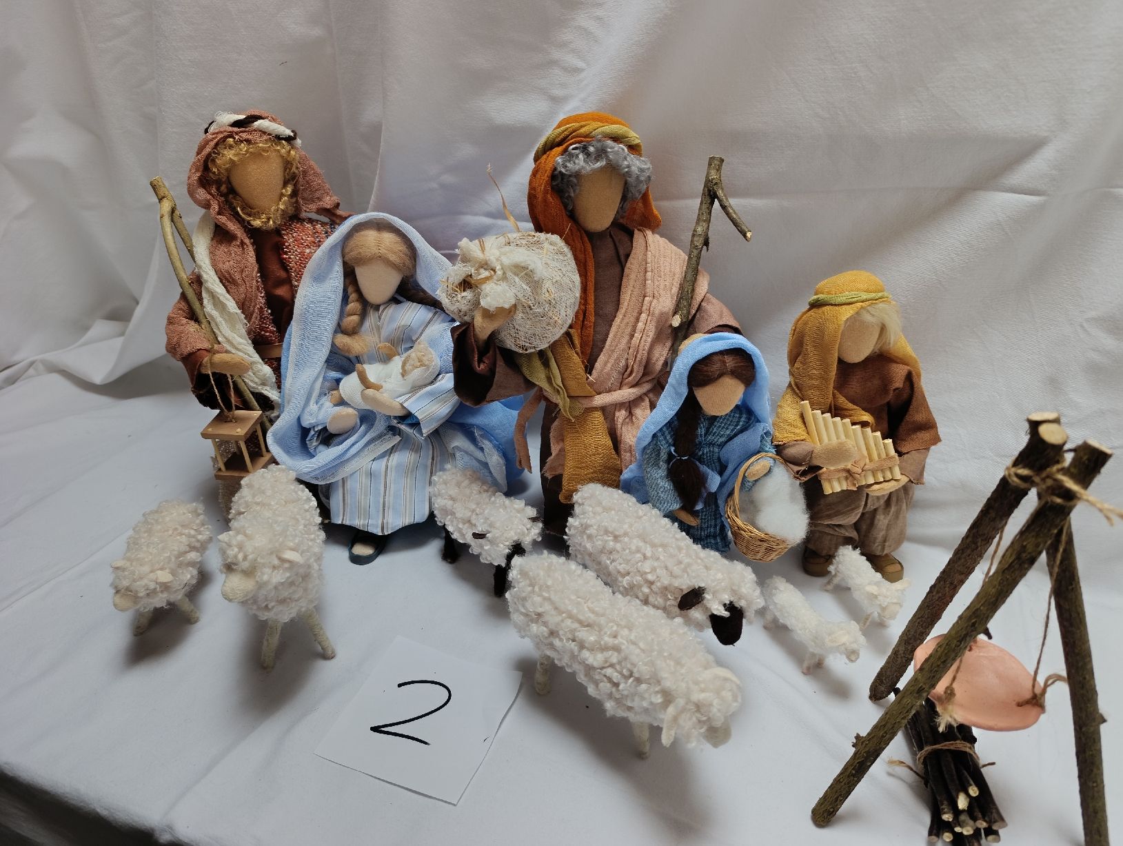 Figuren: Schwarzenberger Krippenfiguren – Neu (gemäss Beschreibung) aus Oberarth von sil_9dfs 1