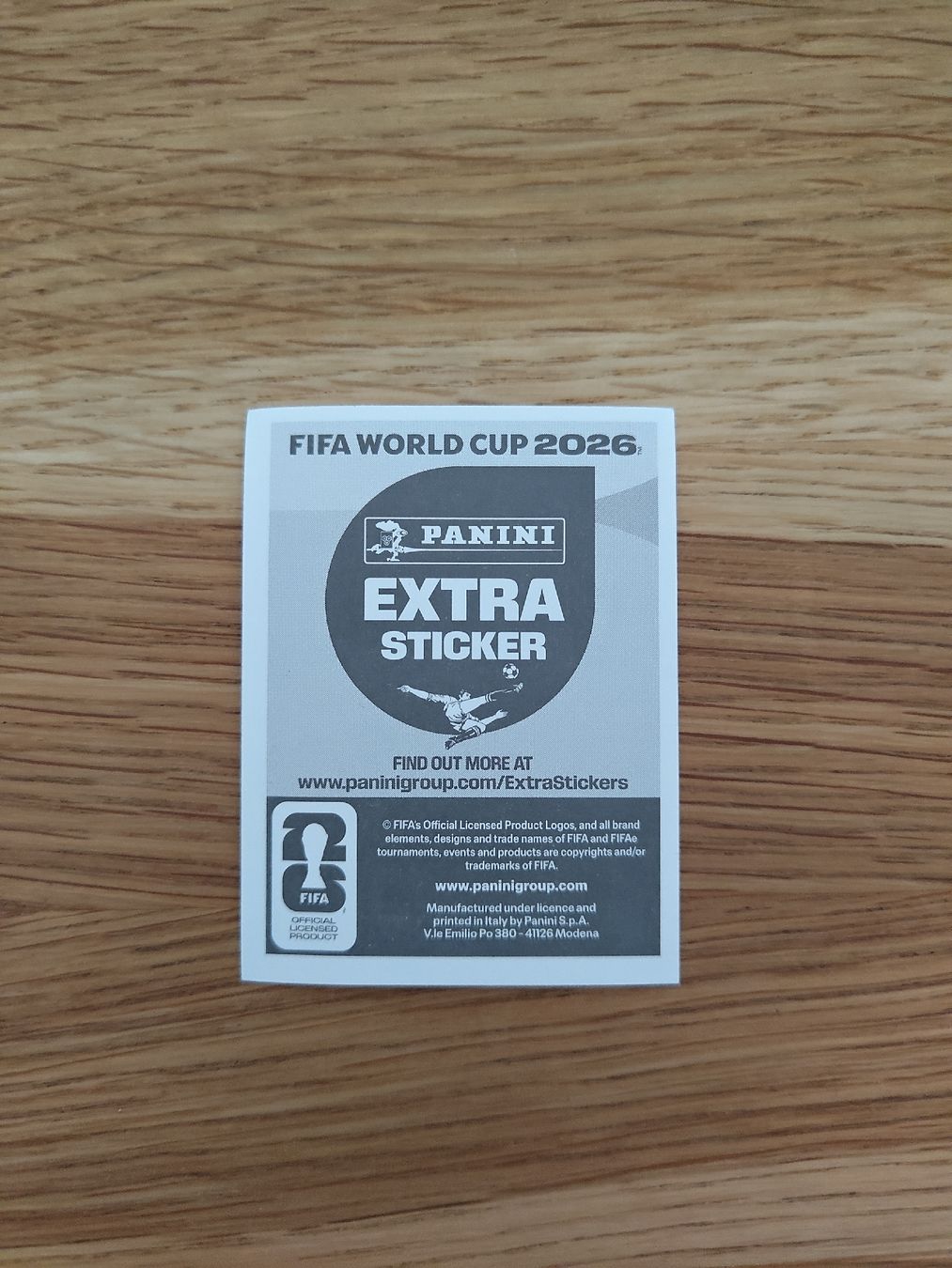 Panini Sammelbilder & Trading cards: Panini extra sticker Cody Gakbo – Neu (gemäss Beschreibung) aus Oftringen von Pitschpete 1