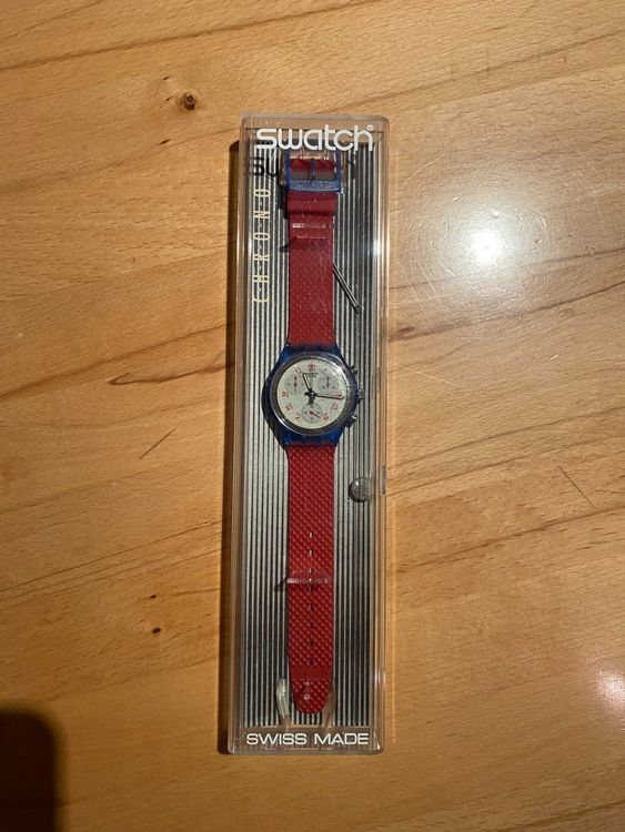 Swatch Orologi: Swatch Armbanduhr – Nuovo (secondo la descrizione) da Dachsen venduto da zuihoba 1