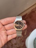 Longines Quarz Armbanduhr Metall Orig. Armband läuft nicht