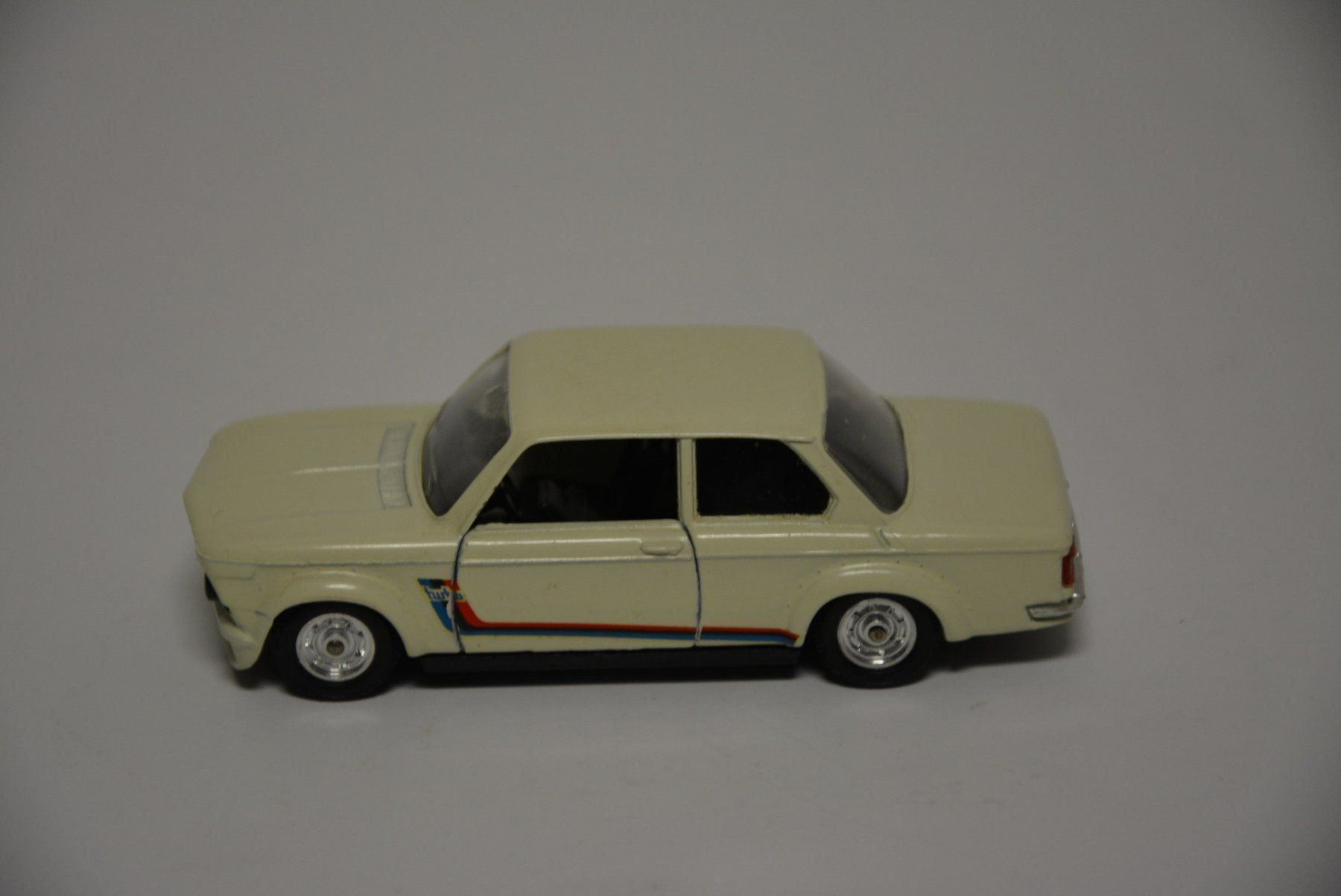 BMW Modellini d'auto: BMW 2002 Turbo , Solido , 1:43 – Usato da Goldach venduto da Feivel9
