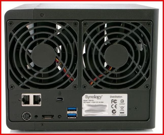Synology Serveurs: Synology DS415+ – D'occasion à Dotzigen par Residenza 1