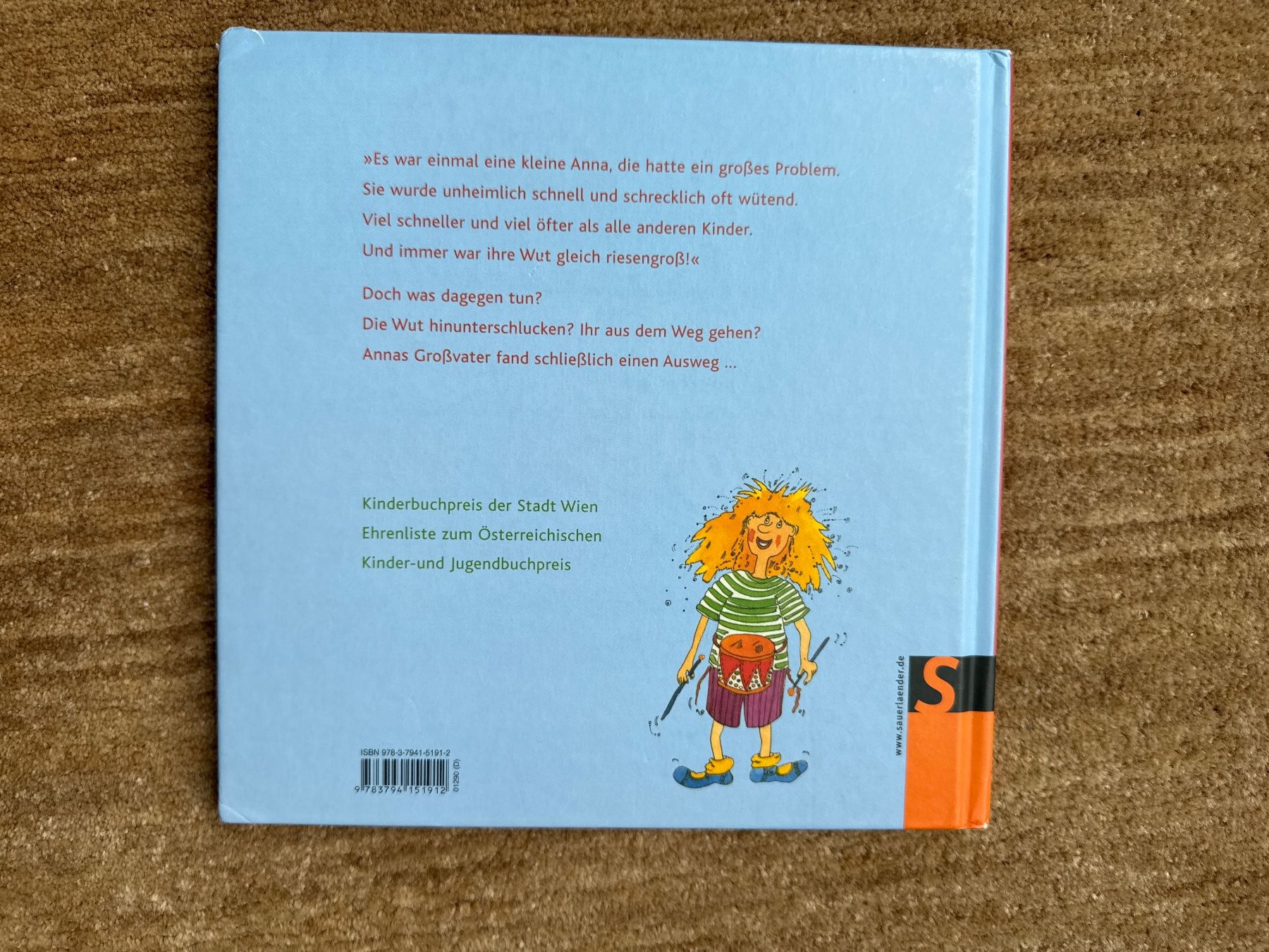 Libri: Anna und die Wut - Christine Nöstlinger – Usato da Aarau venduto da Kilauea 8