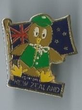 Placchette & Badge: New Zealand Pin – Usato da Zürich venduto da t24_de