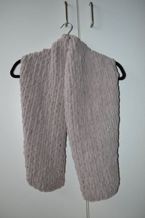 KUSCHELIGE SCHAL * HANDARBEIT * 200 CM