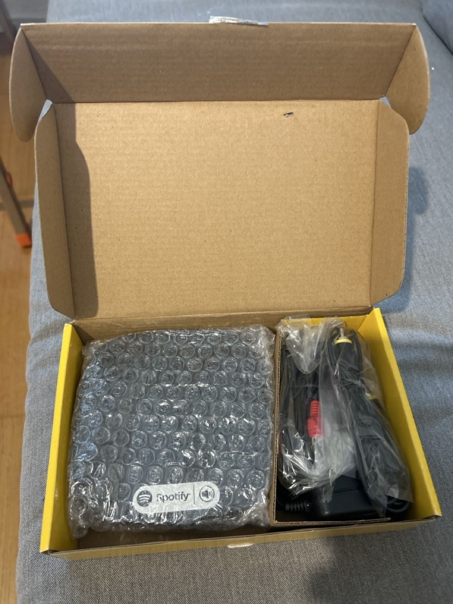Technisat Radio: TechniSat DigitRadio MR1 Multiroom Adapter – Nuovo (secondo la descrizione) da Buchs ZH venduto da snorri89 1
