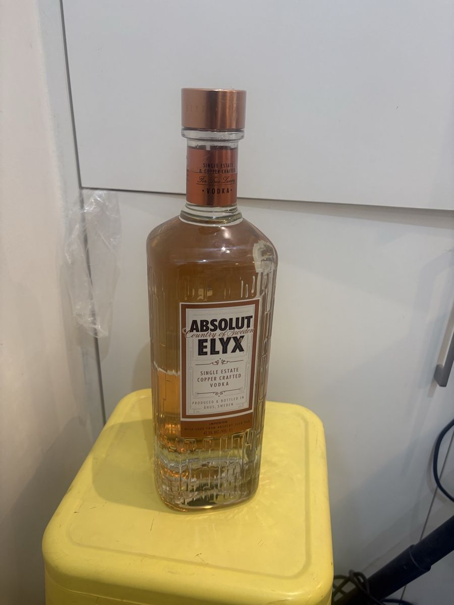 Bevande alcoliche: Absolut Elyx 3L – Nuovo e nell'imballaggio originale da Lausanne venduto da Winaud_1993