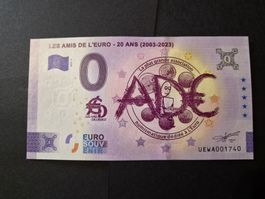 France, 0 euro ADE