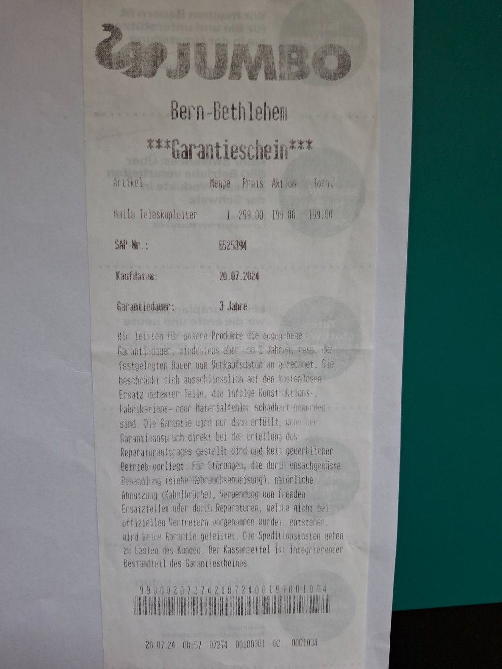 Hailo Scale: neue Multifunktionsleiter Telescopleiter von Coop/Jumbo – Nuovo e nell'imballaggio originale da Bern venduto da maximus365 5