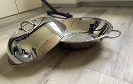 Wmf Wok Pfanne Dampfgarer Fischtopf Kochtopf Bratpfanne
