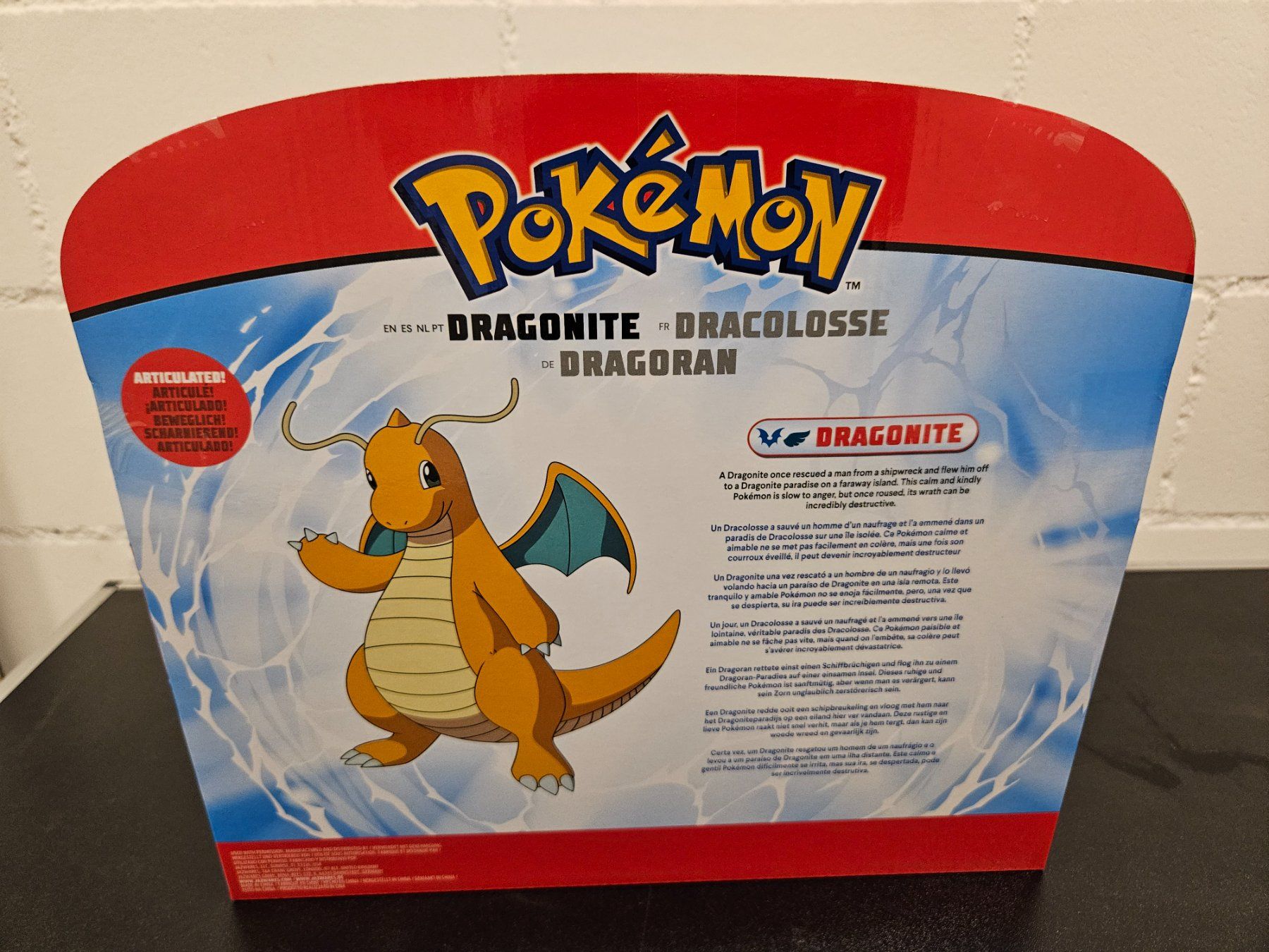 Pokémon Statuette: Neu - Pokémon - Figur - Dragoran – Nuovo e nell'imballaggio originale da Dagmersellen venduto da Jarsetz_Restposten 1
